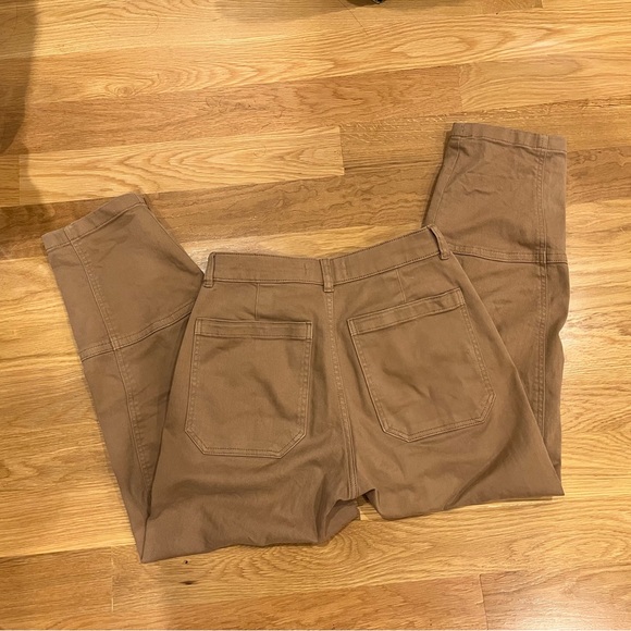 Everlane barrel pants tan size 26 - Picture 5 of 5